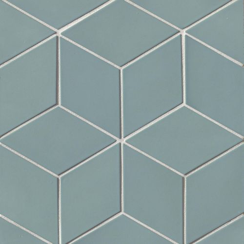 Costa Allegra 4.5" x 8" Floor & Wall Tile in Tide