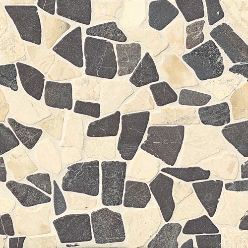 Hemisphere Floor and Wall Mosaic in Baltra Blend