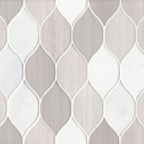 Luxembourg Floor and Wall Mosaic in Palais
