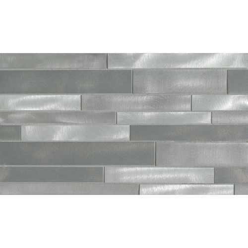 Montane Wall Mosaic in Silver