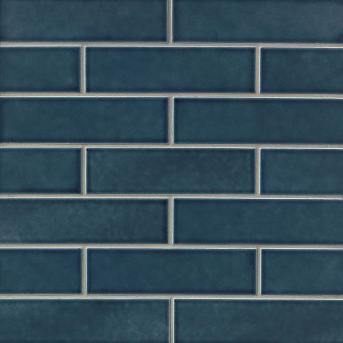 Provincetown 2.5" x 9" Floor & Wall Tile in Cape Cod Blue