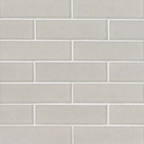 Provincetown 2.5" x 9" x 3/8" Floor and Wall Tile in Dolphin Grey