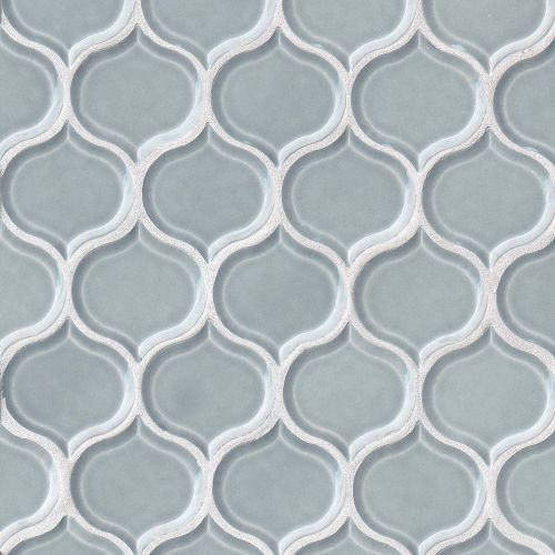 Provincetown 3-1/16" x 2-7/8" Wall Mosaic in Surfside Blue
