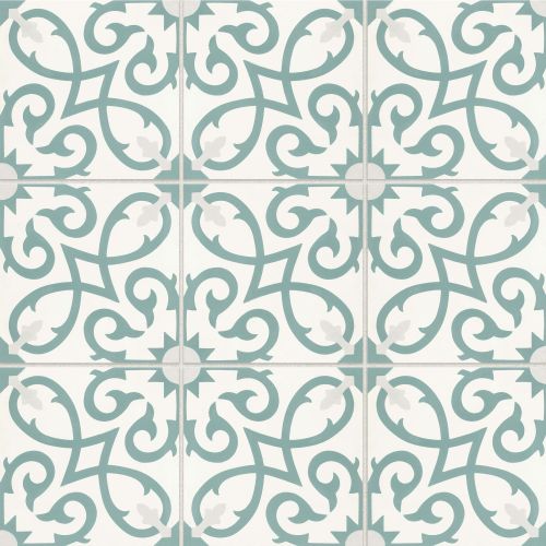Remy 8" x 8" Floor & Wall Tile in Oasis
