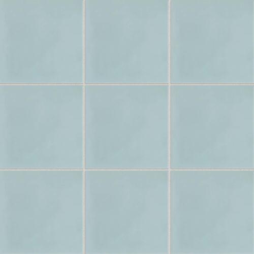 Remy 8" x 8" x 5/8" Floor and Wall Tile in Wedgewood Blue