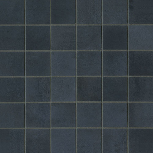 Chateau 2" x 2" Floor & Wall Mosaic in Ocean