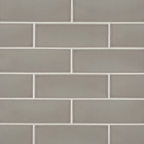 Grace 4" x 12" x 1/4" Wall Tile in Grigio