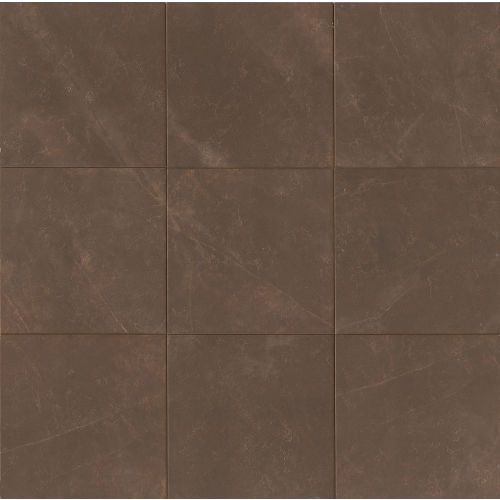 Marmi Di Napoli 18" x 18" x 5/16" Floor and Wall Tile in Bruno Di Pietra