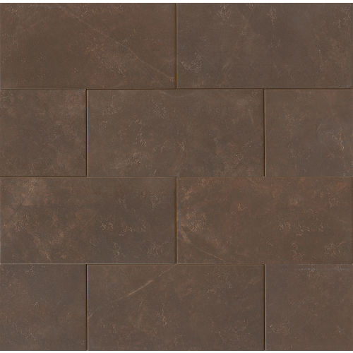 Marmi Di Napoli 6" x 12" Floor & Wall Tile in Bruno Di Pietra