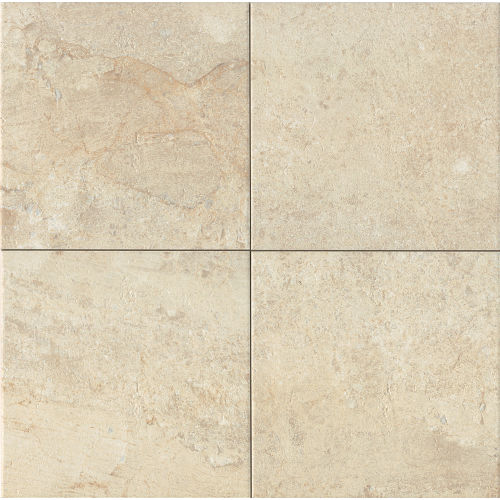Marmi Di Napoli 24" x 24" Floor & Wall Tile in Creme Brulee