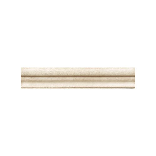 Marmi Di Napoli 2.25" x 12" x 5/16" Trim in Creme Brulee