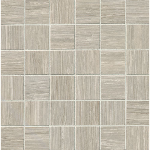 Matrix 2" x 2" Floor & Wall Mosaic in Azul