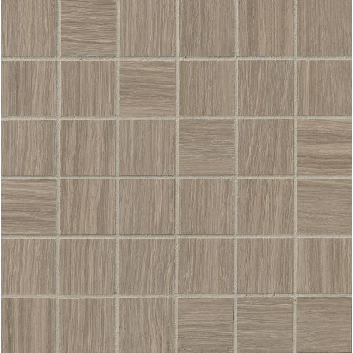 Matrix 2" x 2" Floor & Wall Mosaic in Taupe Blend