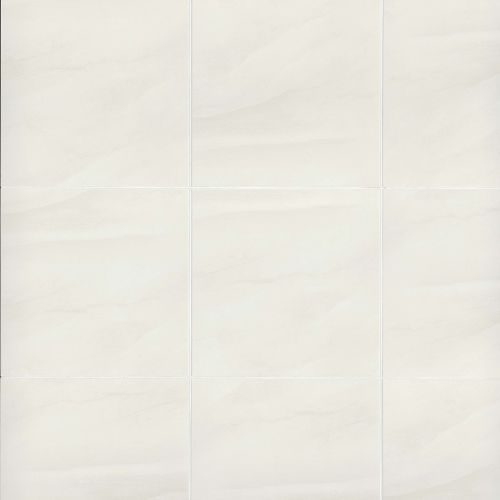 Serenity 18" x 18" Floor & Wall Tile in White