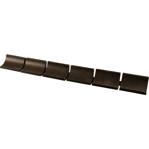 Elements 1" x 12" Trim in Super Black