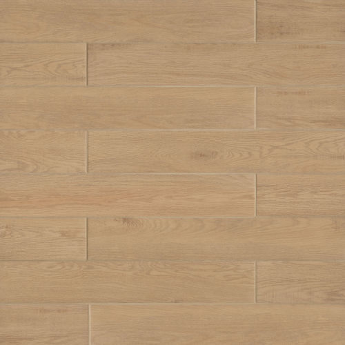 Woodmark 6.13" x 35.69" Floor & Wall Tile in Oak
