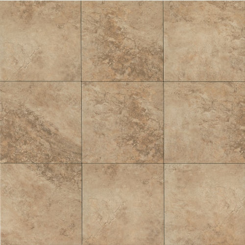 Stonefire 12" x 12" Floor & Wall Tile in Beige