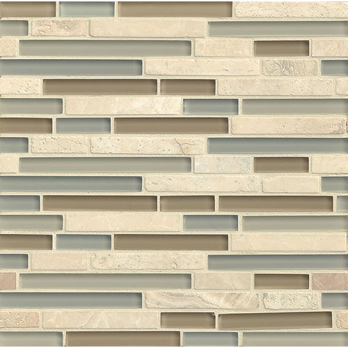 Eclipse Wall Mosaic in Tranquility
