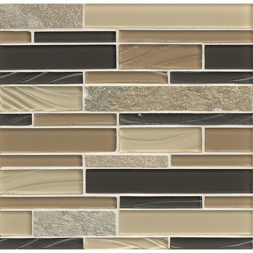Elume Wall Mosaic in Boardwalk