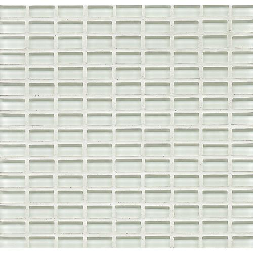 Hamptons Wall Mosaic in White Linen