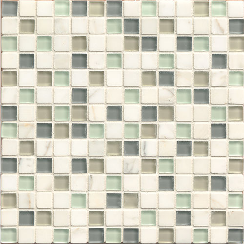 Interlude 3/4" x 3/4" Wall Mosaic in Minuet