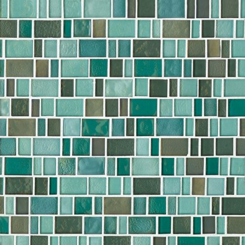 Kahakai Floor & Wall Mosaic in Paradise