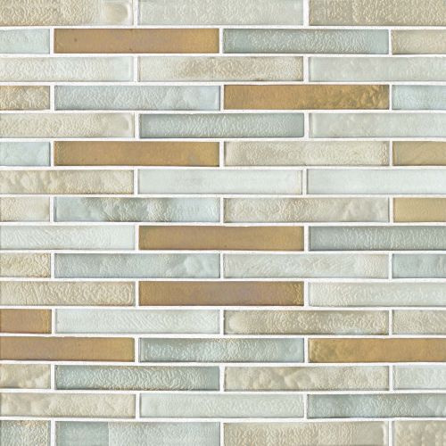 Kahakai Floor & Wall Mosaic in Sunrise
