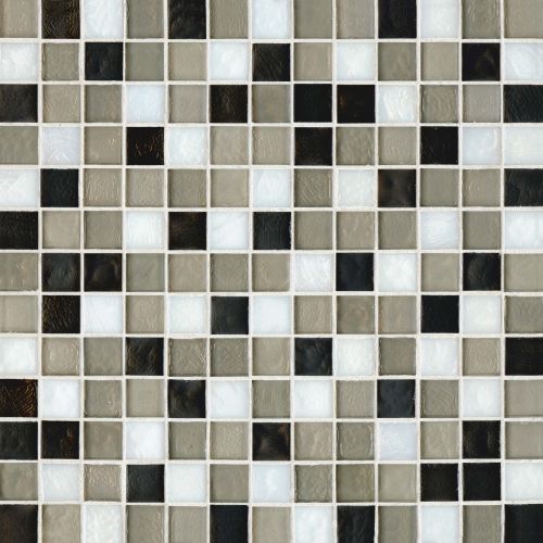 Kahakai 7/8" x 7/8" Floor & Wall Mosaic in Tino