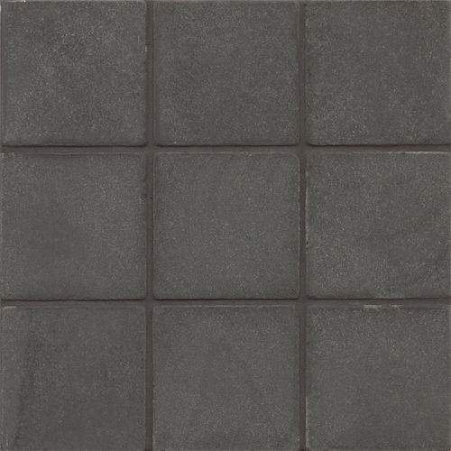Absolute Black 4" x 4" Floor & Wall Tile