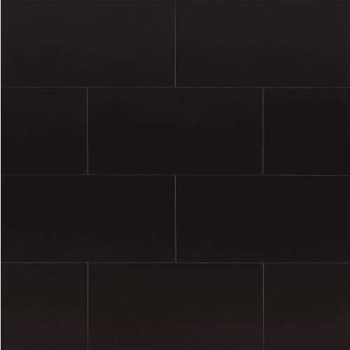 Absolute Black 12" x 24" Wall Tile