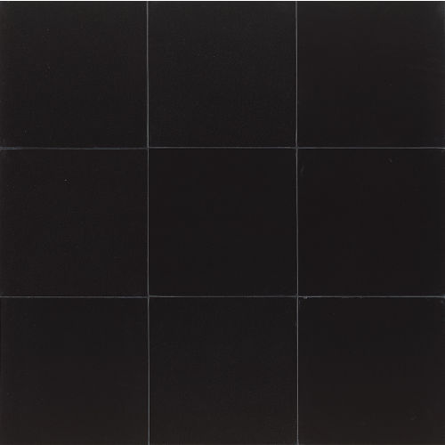 Absolute Black 18" x 18" Wall Tile