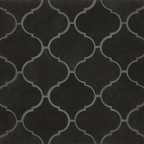 Absolute Black Wall Mosaic