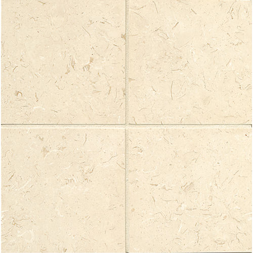 Corinthian White 6" x 6" Floor & Wall Tile