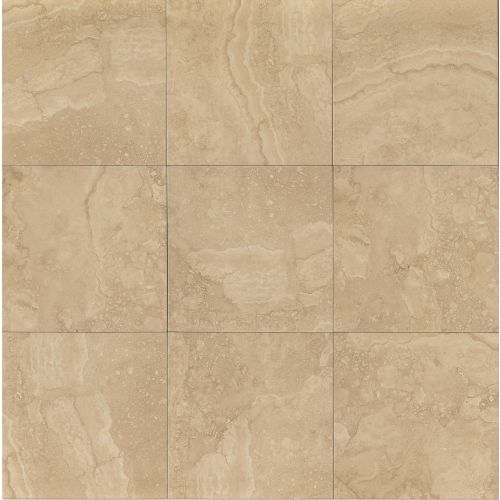 Shady Canyon 18" x 18" x 1/4" Floor and Wall Tile in Beige