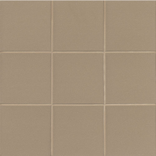 Metropolitan 6" x 6" Floor & Wall Tile in Plaza Gray