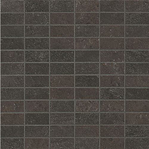 Tribal 1" x 2" Floor and Wall Mosaic in Broadway