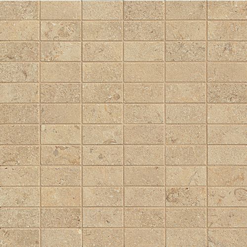 Tribal 1" x 2" Floor & Wall Mosaic in Harrison