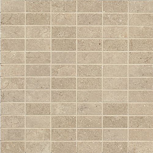 Tribal 1" x 2" Floor and Wall Mosaic in Hudson