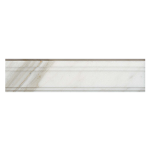 Calacatta Oro 3" x 12" Trim in CRN