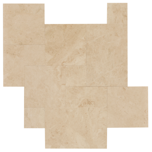 Cappuccino 7/16" Floor and Wall Tile