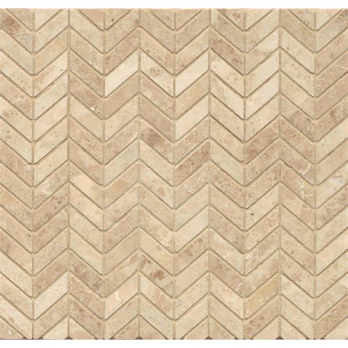 Cappuccino Wall Mosaic