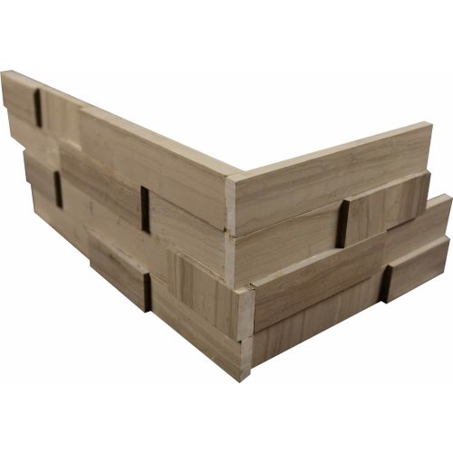 Lennox Grey 6" x 24" Ledger