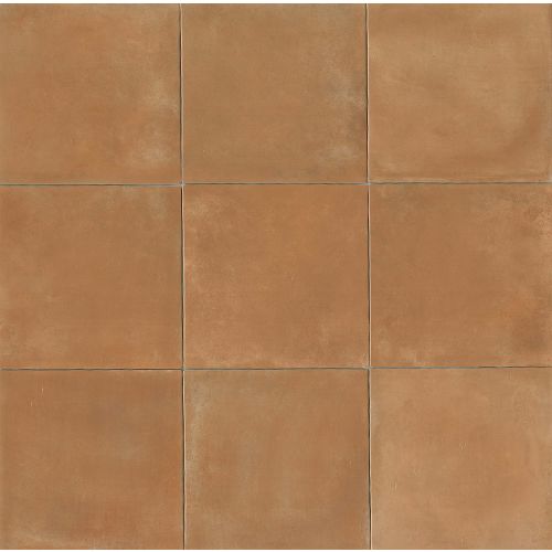 Cotto Nature 14" x 14" Floor & Wall Tile in Siena