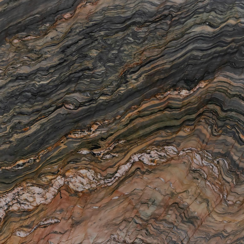 Fusion Quartzite in 3 cm