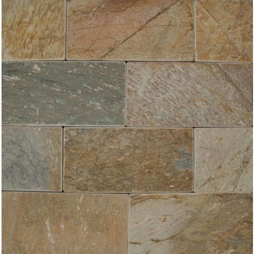Amber Gold 8" x 16" x 3 cm Paver