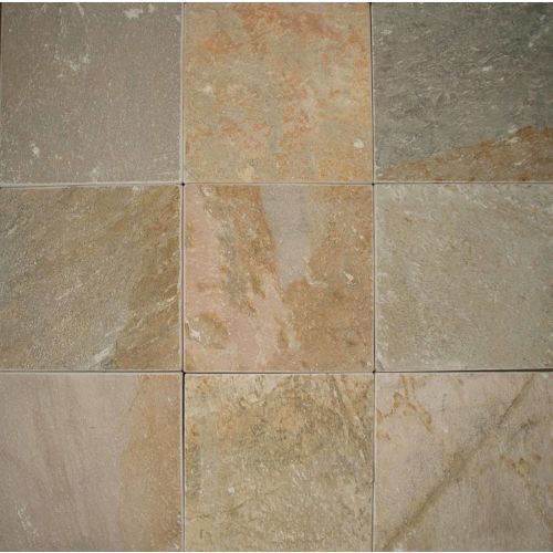 Amber Gold 16" x 16" x 3 cm Paver