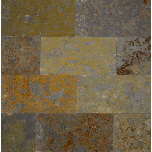 Brazilian Multicolor 8" x 16" x 3/8" Floor and Wall Tile