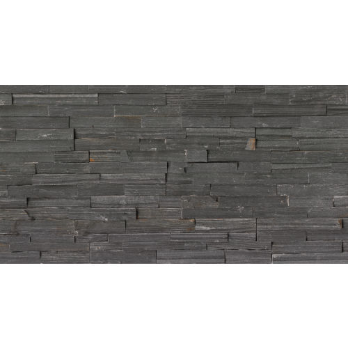 Obsidian Black 6" x 24" Ledger