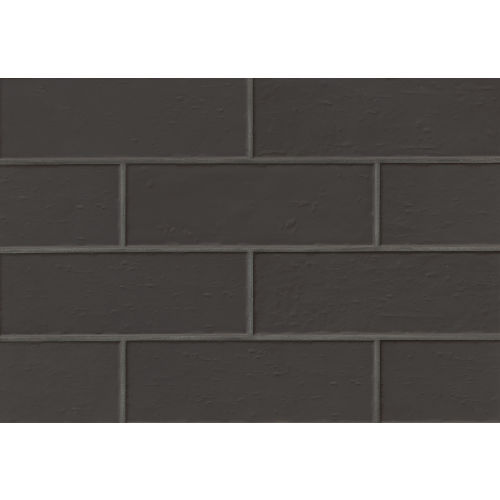 Aura 4" x 12" x 3/8" Wall Tile in Jet