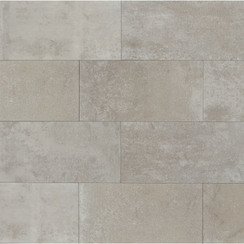 Blende 12" x 24" x 3/8" Floor and Wall Tile in Brume